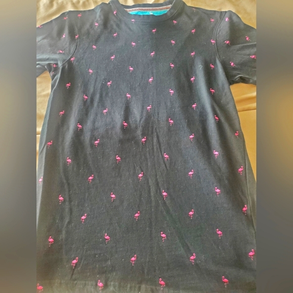 🔥🔥2 for $15🔥🔥Flamingo Shirt by Ping Ping - Picture 2 of 2